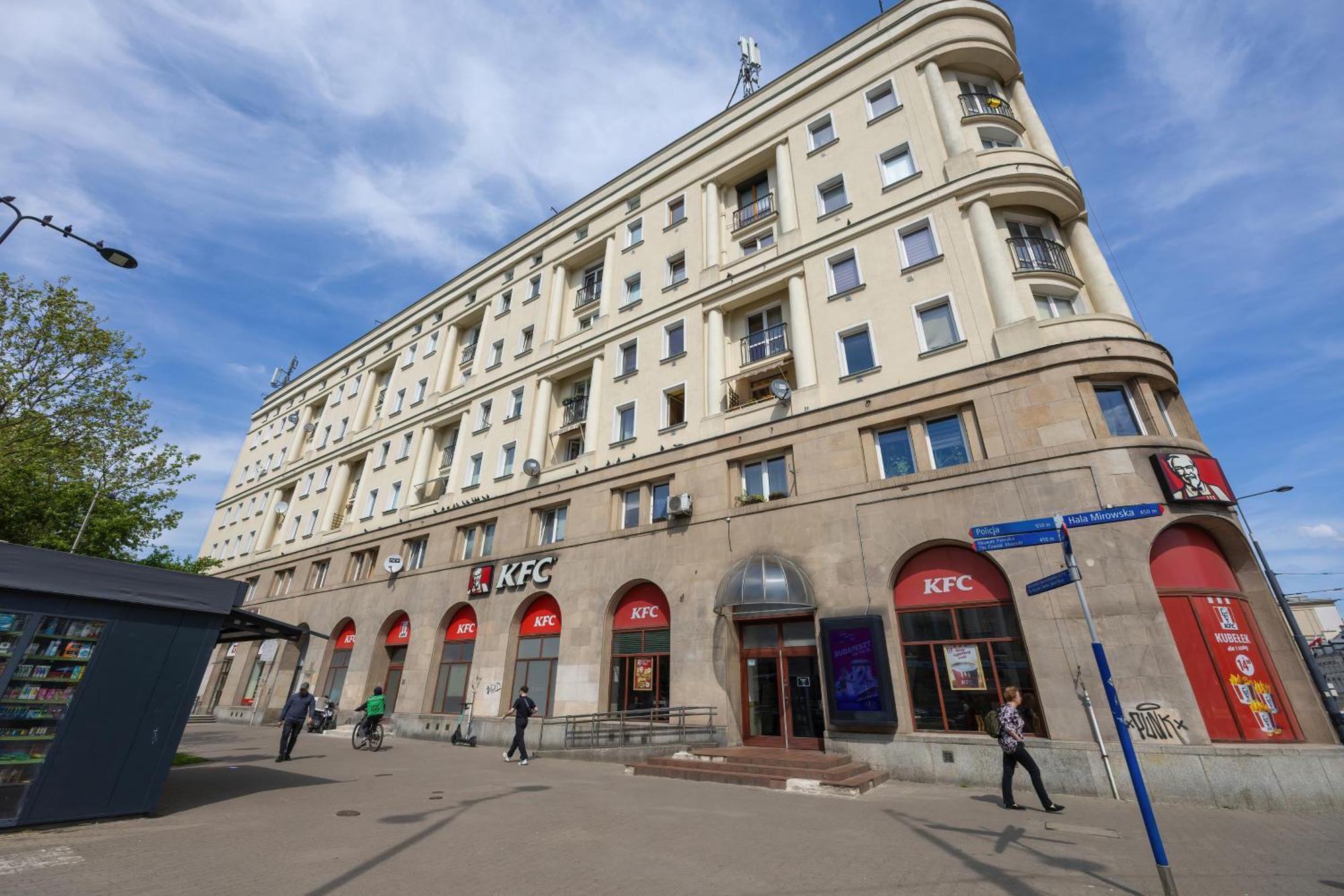 J&W Apartments Studio Solidarnosci Varsó Kültér fotó