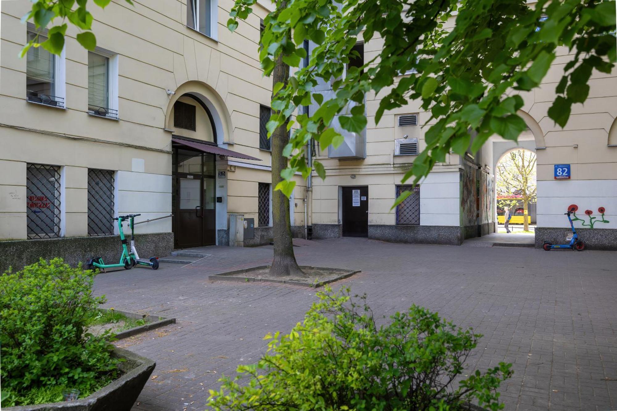 J&W Apartments Studio Solidarnosci Varsó Kültér fotó