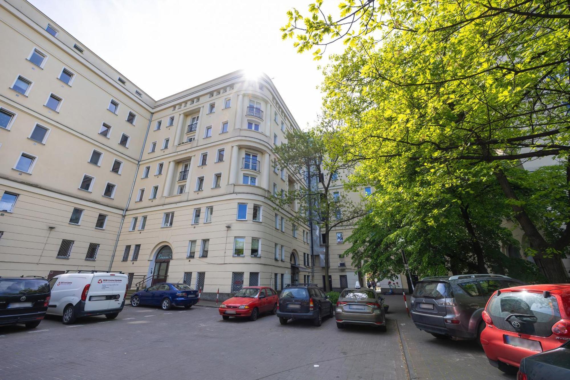 J&W Apartments Studio Solidarnosci Varsó Kültér fotó