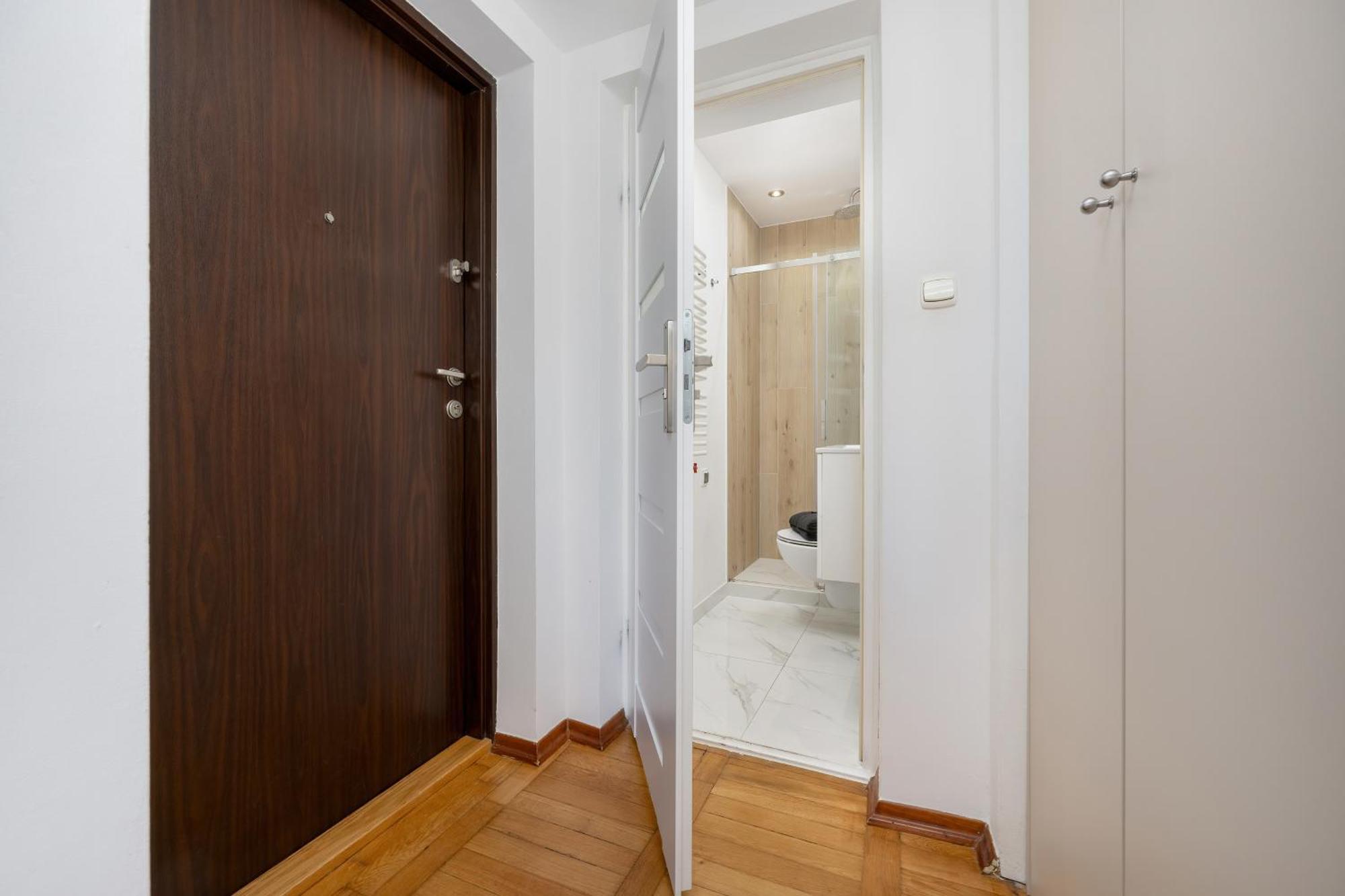 J&W Apartments Studio Solidarnosci Varsó Kültér fotó