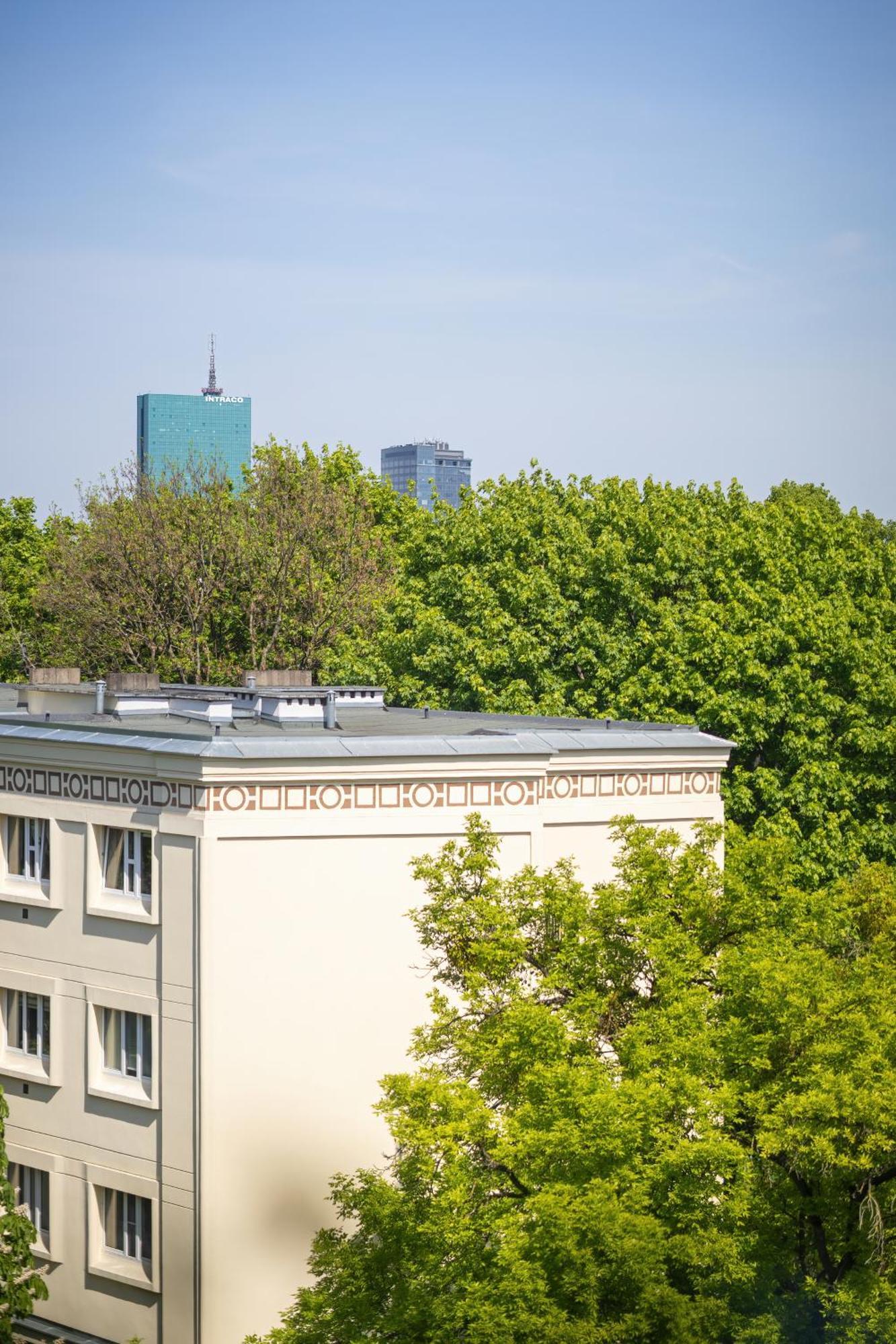 J&W Apartments Studio Solidarnosci Varsó Kültér fotó